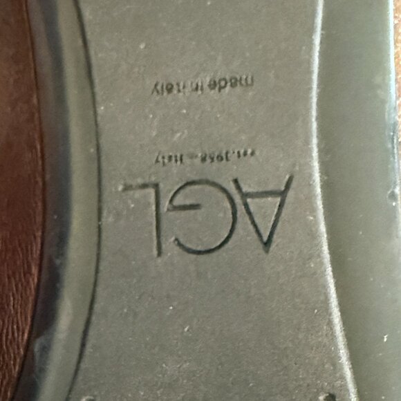 AGL Vania Pointed Toe Flat - Smoke NEW Size 39.5 / US 9.5 - Picture 13 of 16